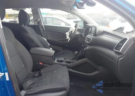 2019 Hyundai Tucson Sport z USA, uszkodzony, nr VIN KM8J33AL6KU980590